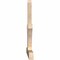 Ekena Millwork Richland Smooth Timber Gable Bracket, Douglas Fir, 108"W x 49"H x 3 1/2"D x 5 1/2"F, 11/12 Pitch GBW108X49X0406RIC00SDF - alternate 3